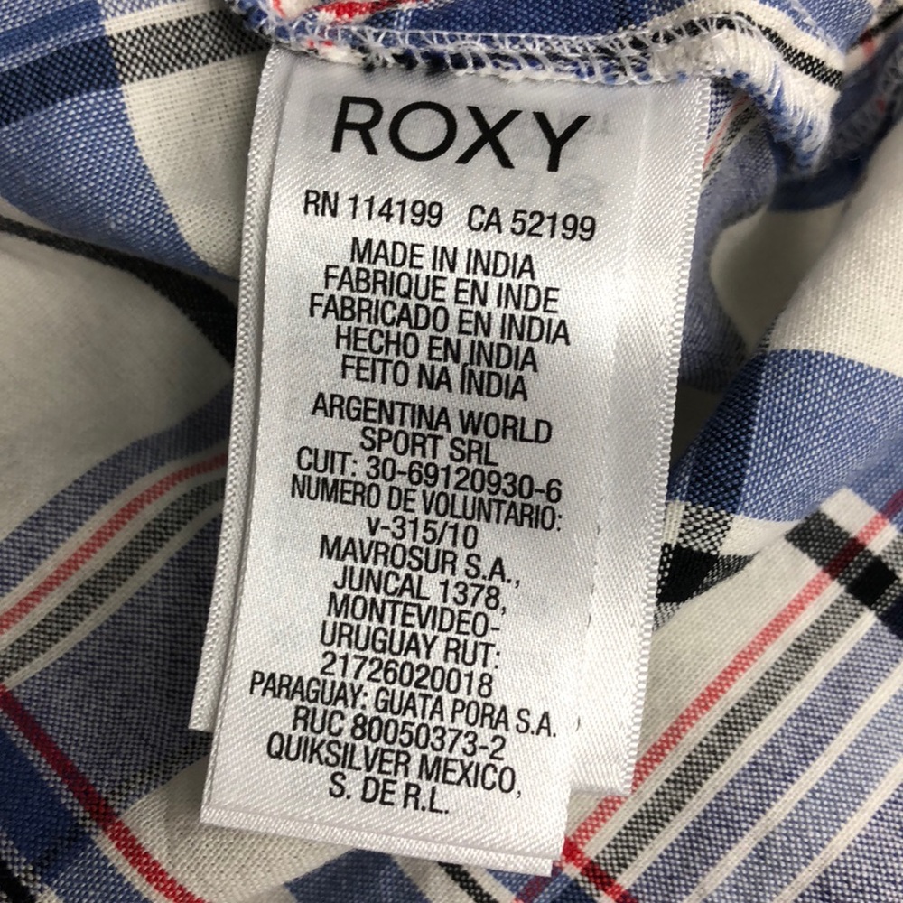 Juniors Roxy Top———Bin-B-16 - Picture 7 of 7